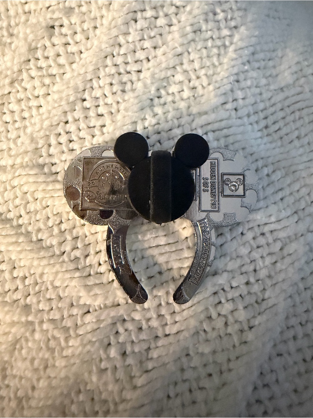 Disney Princess Jasmin hidden mickey ears headband pin Disney World - Picture 2 of 2